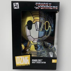 Transformers Collectible Plush Toy Bumblebee!